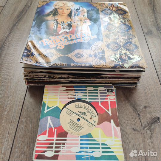 Виниловые пластинки СССР (цена за всё)