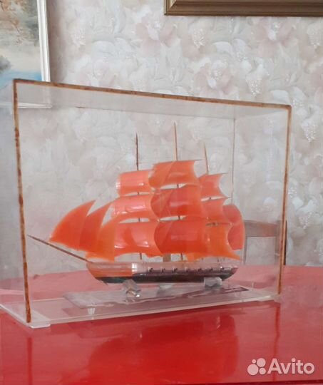 Коллекционный самодельн.редкий:пик пластмассы60гг