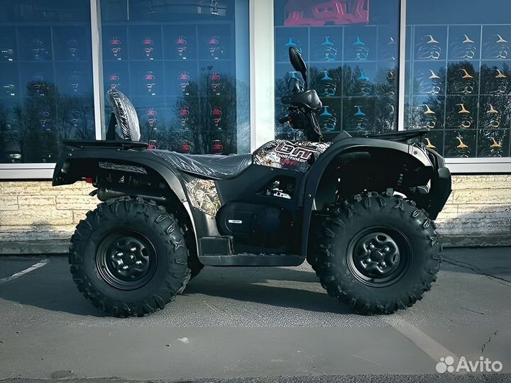 Квадроцикл Baltmotors Striker 700 EFI камуфляж