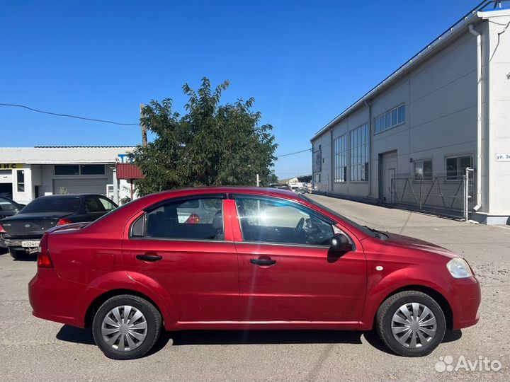 Chevrolet Aveo 1.2 МТ, 2007, 159 622 км