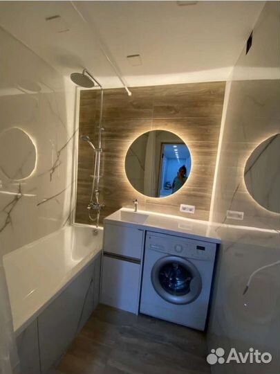 Зеркало с подсветкой