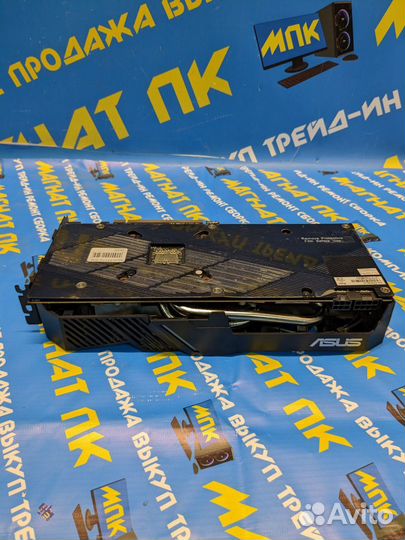 Видеокарта asus AMD Radeon RX5700 dual EVO OC