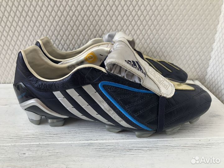 Бутсы Adidas Predator PS FG US 12 кожа