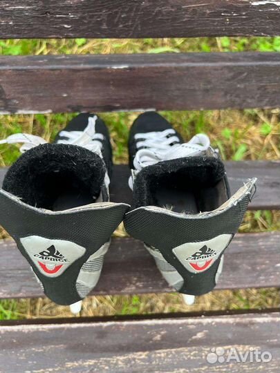 Коньки хоккейные