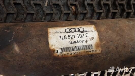 Карданный вал audi Q7 (HML09K301)