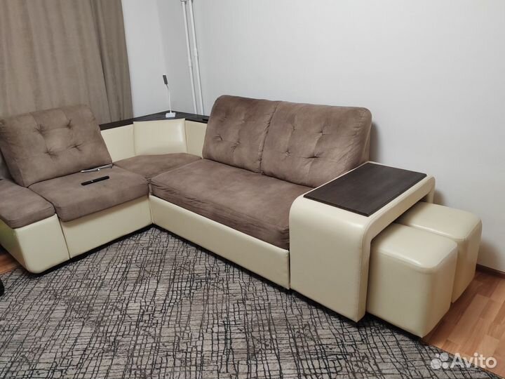 Диван модульный бу