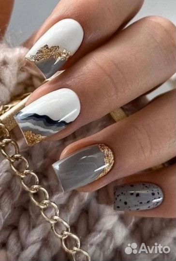 Маникюр, педикюр, брови