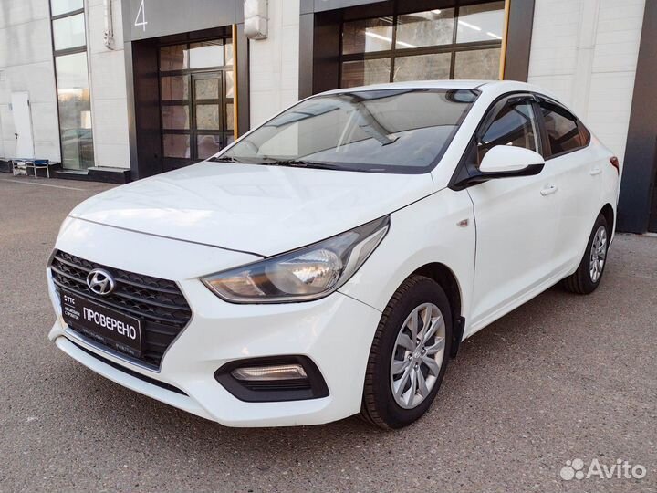 Hyundai Solaris 1.6 AT, 2019, 126 811 км