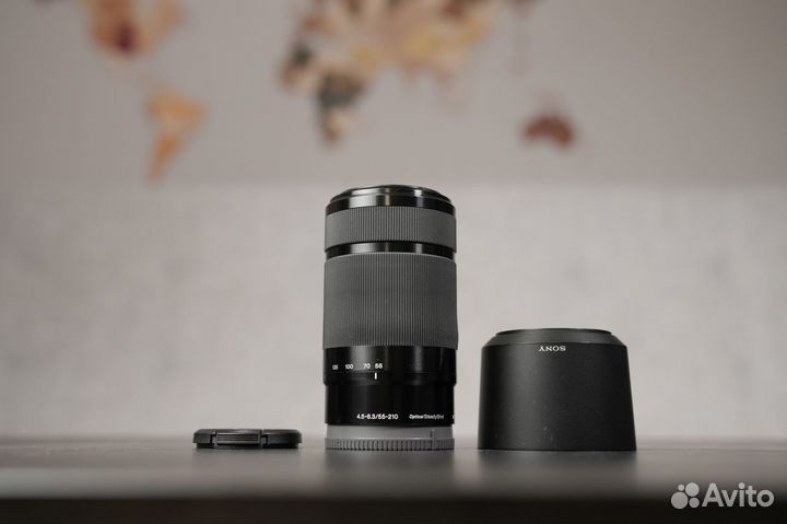 Б/У объектив Sony E 55-210mm f/4.5-6.3 OSS