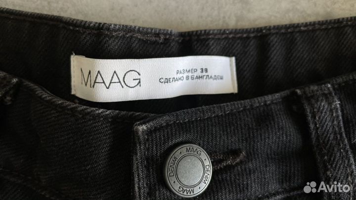 Джинсовые шорты maag 38