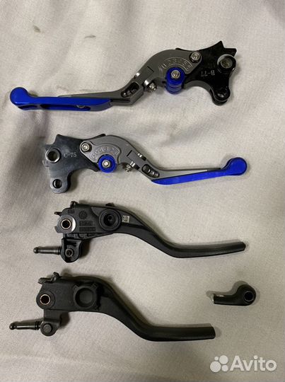 Ножки и рычаги передние для мотоцикла BMW