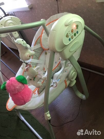 Детская электрокачель