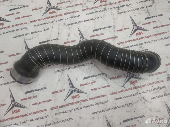 Шланг интеркулера M271 W211 Mercedes