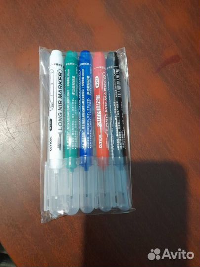 Строительный маркер с длинным наконечником 20 мм