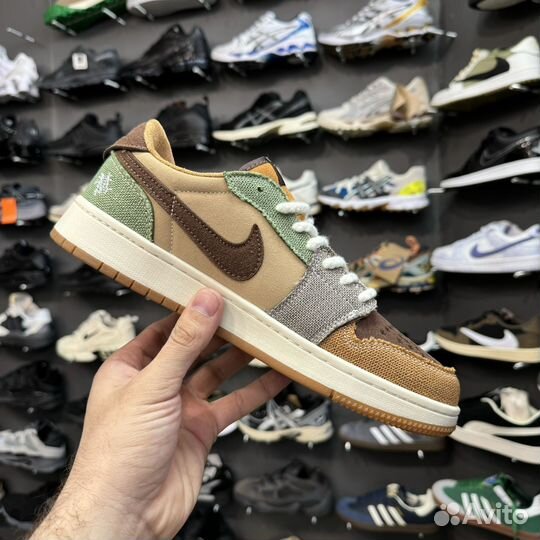 Кроссовки мужские nike air jordan 1 Low