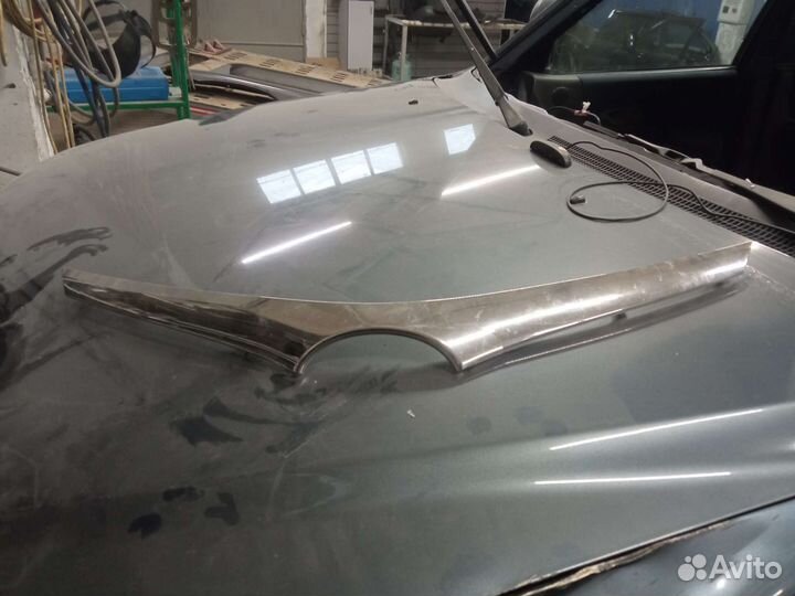 Хром на toyota corolla