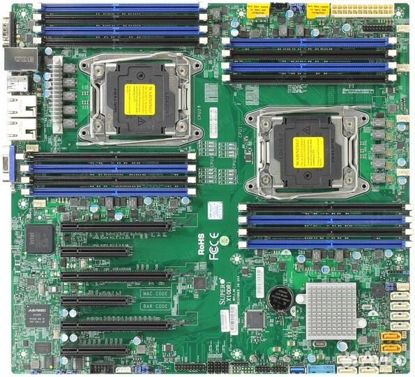 Материнская плата Supermicro X10DRi LGA2011-3