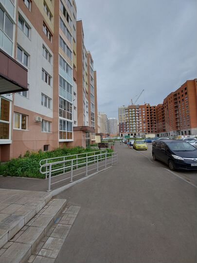 Квартира-студия, 29,3 м², 3/10 эт.