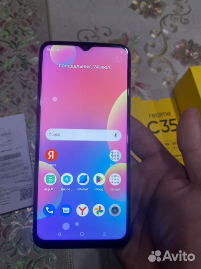 Телефон realme c 35
