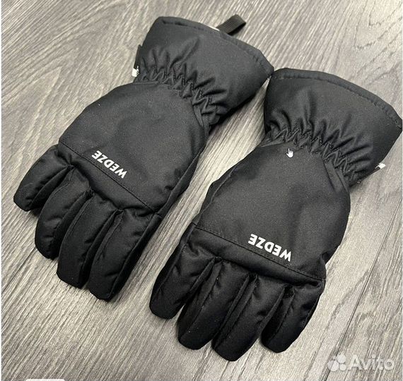 Перчатки детские непромокаемые