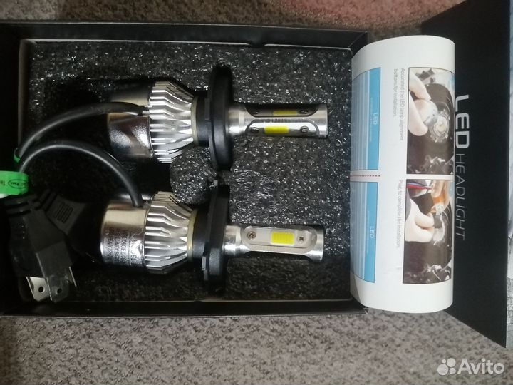 Лед лампы h4