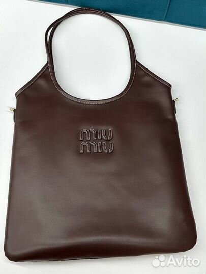 Сумка Miu Miu из плюща