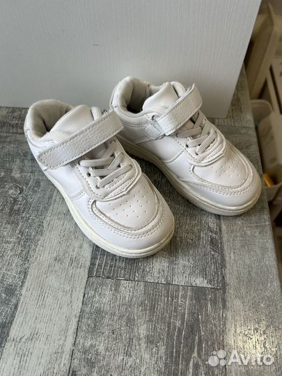 Кроссовки кеды детские