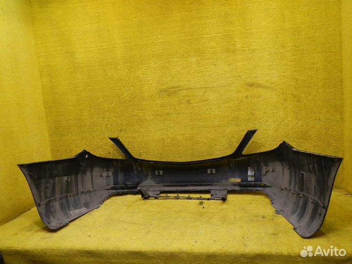 Бампер задний Mercedes S w222 (2013-2017)