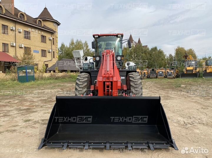 Телескопический погрузчик Builder TL35S, 2024