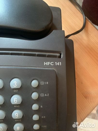 Телефон факс Philips HFS 141