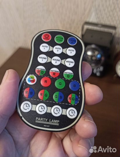 Музыкальный проектор