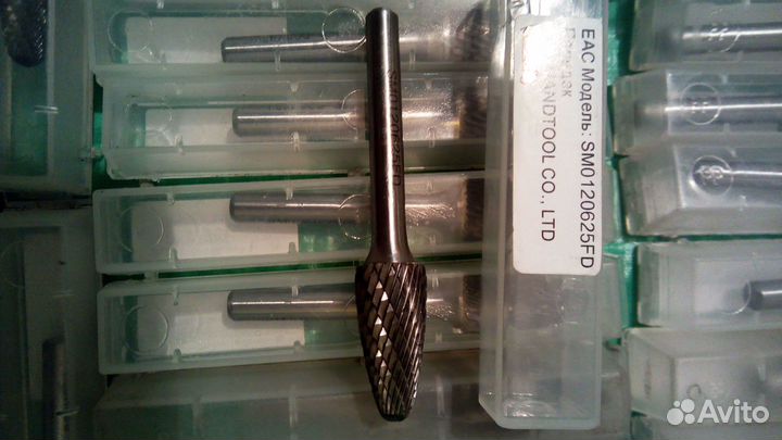 Бор фреза - фреза 12 мм по металлу