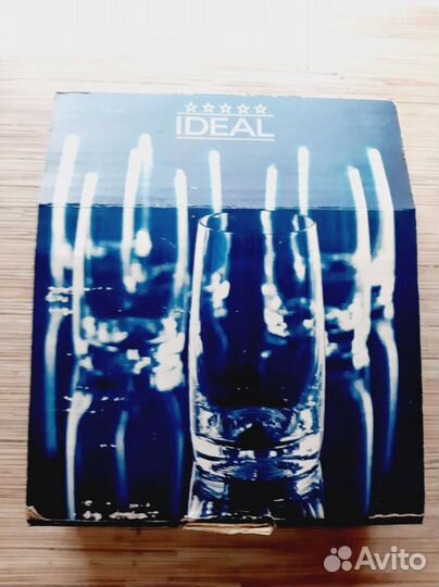 Ideal Bohemia Cristal стаканы