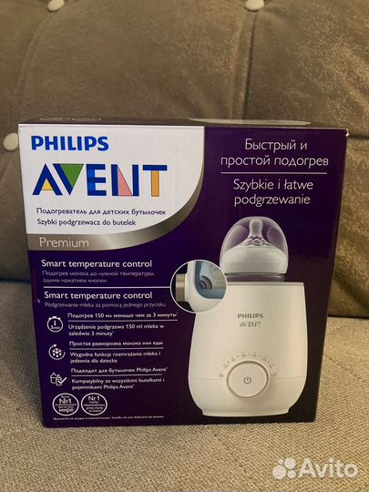 Подогреватель для бутылочек Philips avent SCF358