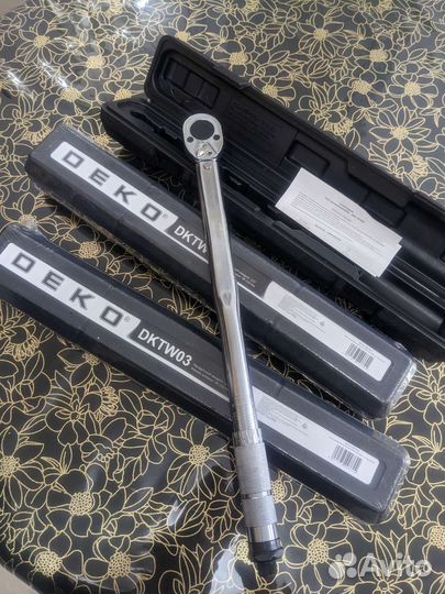 Динамометрический ключ 1/2