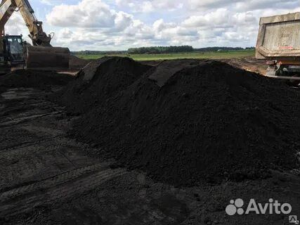 Чернозем в мешках