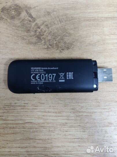 4G модем Huawei E3372