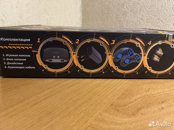 Ретро консоль Magistr Titan 3 + 500 игр