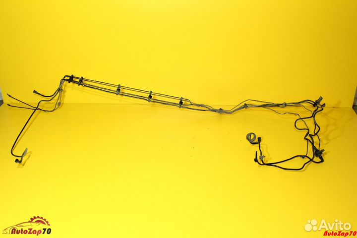 Renault Megane 2 Трубка тормозная средняя левого з