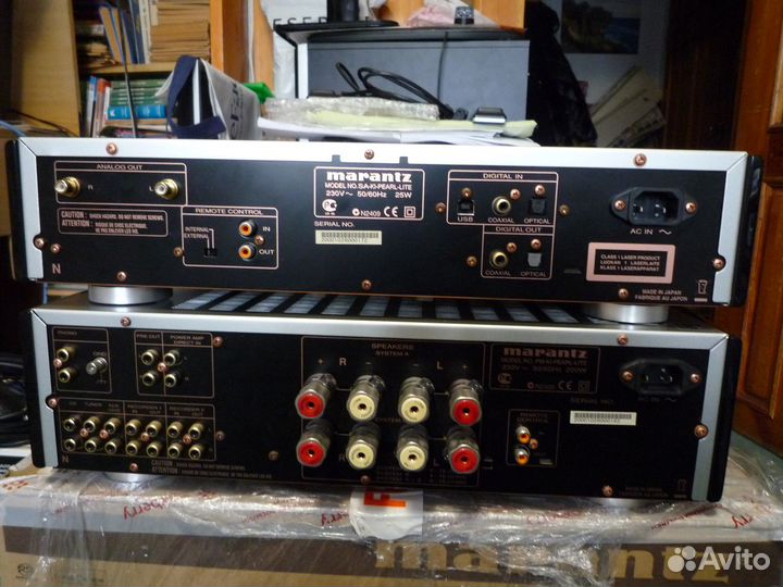 Marantz PM-KI-pearl lite; Marantz SA-KI-pearl lite