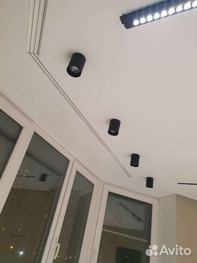 Натяжные потолки