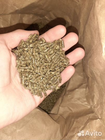 Корм для шиншил и прочих грызунов