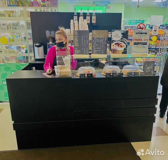 Готовый бизнес. Кофейня формата 