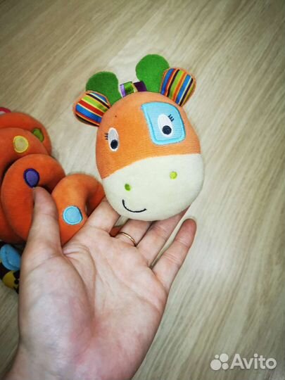 Мягкие игрушки для малышей