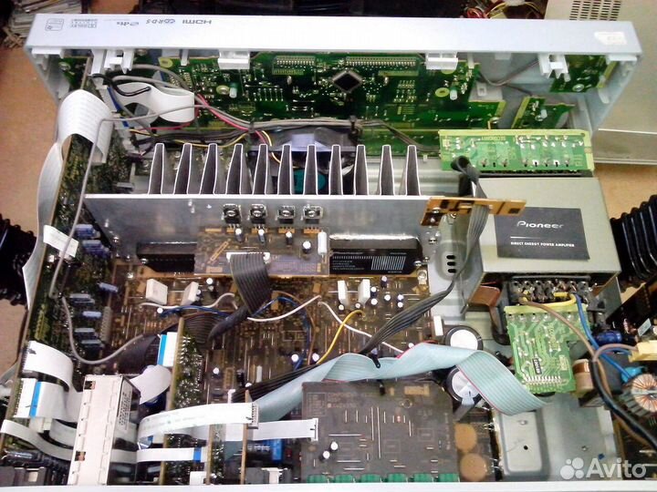 Ремонт ресиверов и усилителей