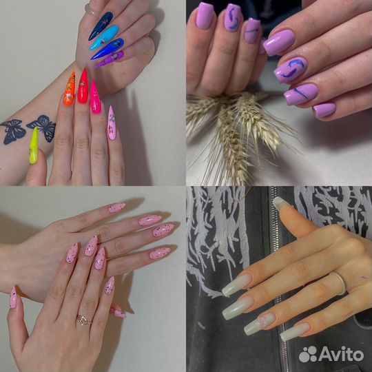 Мастер ногтевого сервиса