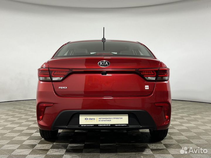 Kia Rio 1.6 AT, 2019, 83 000 км