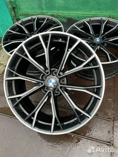 Диск BMW 669M Performance кованный 2 шт передние