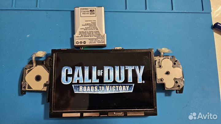 Детали для psp e1000