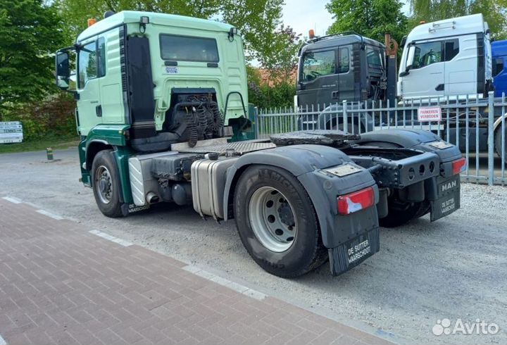 Запчасти б/у на MAN, TGS 2007-2014